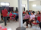 Orientasi Tim Pendamping Keluarga TPK yang dilaksanakan di Desa Sawan Kecamatan Sawan
