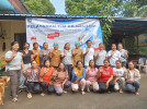 Pelayanan KB Gratis dalam rangka Hari Kartini yang bertepat di Desa Gesing,  Kec, Banjar
