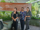 Pelatihan Trauma Healing dengan SDM layanan perlindungan perempuan dan anak UPTD Perlindungan Perempuan dan Anak se-Bali.