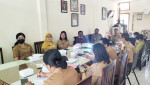 Rapat Pembahasan Penyusunan Draft Peraturan Bupati tentang Standar Operasional Prosedur Pelayanan Terpadu Bagi Perempuan dan Anak Korban Tindak Kekerasan 