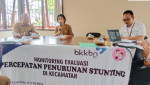 Monitoring dan Evaluasi Percepatan Penurunan Stunting di Kecamatan Tejakula