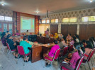 Mini Loka Karya Tingkat Kecamatan yang dilaksanakan di Aula Kantor Camat Banjar