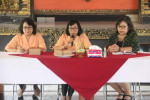 Pertemuan Rutin Dharma Wanita Persatuan (DWP) Kabupaten Buleleng