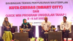 Bimbingan Teknis Penyusunan Masterplan Kota Cerdas (Smart City) dan Quick Win Program Unggulan Tahap I 