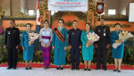 Pelantikan Ketua TP, PKK Serta Pengukuhan Bunda PAUD Kecamatan Busungbiu, Gerokgak dan Kubutambahan yang dilaksanakn di Gedung Wanita Laksmigraha Singaraja. 