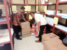 Pendistribusian Alat Kontrasepsi (Alkon) ke Gudang Alkon Dinas PPKBPPPA Kabupaten Buleleng