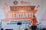 Pemkab Buleleng Semarakkan HUT Kota Singaraja ke-418 dengan Lomba Menyanyi