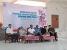 Sosialisasi dan KIE Program Bangga Kencana Bersama Mitra Kerja yang dilaksanakan di Desa Tinggarsari Kec. Busungbiu