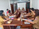 Rapat Koordinasi proses penerbitan surat-surat kendaraan bermotor mobil Pelayanan Keluarga Berencana 