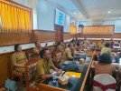 Rapat Koordinasi UKS yang dilaksanakan di Ruang Rapat Unit IV Setda Kabupaten Buleleng