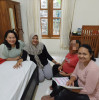 Home Visite Korban di Panti Asuhan Anak Domba desa Tegal Linggah.