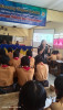 Workshop Tingkat Sekolah Kekerasan Seksual dan Perundungan di SMP Negeri Satu Atap 1 Banjar Dinas Asah Desa Gobleg.