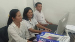 Zoom Meeting tentang Pembinaan Penatausahaan Keuangan Daerah.