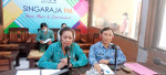 Kepala Dinas P2KBP3A Kabupaten Buleleng Hadiri Dialog Interaktif Radio Singaraja FM 