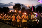 Pawai Obor HUT RI ke-77