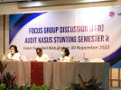 Focus Group Discussion (FGD) Audit Kasus Stunting Tahun anggaran 2022 