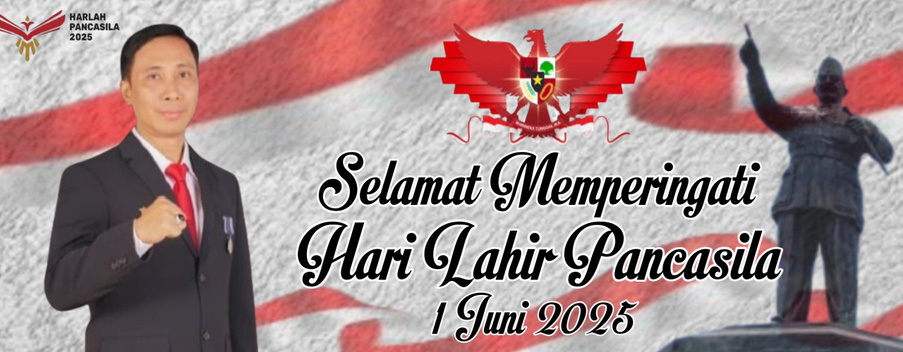 Selamat Memperingati Hari Lahir Pancasila