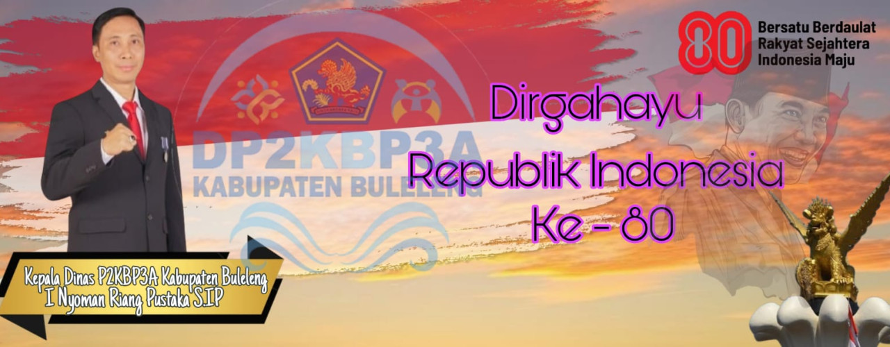 Dirghayu Republik Indonesia yg ke 80